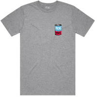Ace Tee Oil Spill Grey Marle image