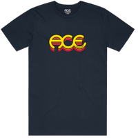 Ace Tee Sunrise Navy image
