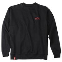 Ace Crewneck Sweatshirt Hutch Black image