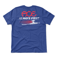Ace Tee Always First Tee Royal image