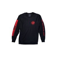 Ace L/S Tee Retro Jersey Black image