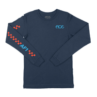 Ace Tee L/S Paddock Navy image