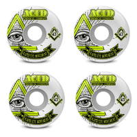 Acid Wheels REM 52mm (99a) Pyramid White image