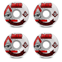 Acid Wheels REM 53mm (99a) Pyramid White image