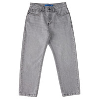 DC Youth Pants Worker Baggy Denim Grey Wash image