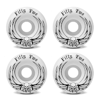 ATM Wheels 54mm (99a) Wings White image