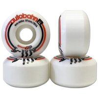 Autobahn Wheels Evolution 51mm 101a White image