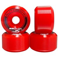 Autobahn Wheels GT1 Wide 53mm 101a Red image