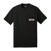 Bacon Tee Logo Pocket Black image