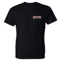 Bacon Tee Mini Pocket Logo Black image