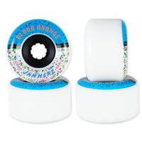 Blood Orange Wheels Jammerz 69mm 82a White image