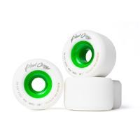 Blood Orange Wheels Morgan Pro 70mm 80a Green image