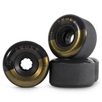 Blood Orange Wheels Smokes 69mm 84a Black image