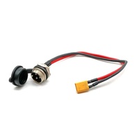 E-Scooter Charge Port 3 Pin Male XT30 Connector GX16 Port image