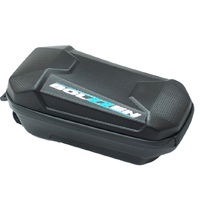Bolzzen Handle Bar Bag Black Water Resistant image