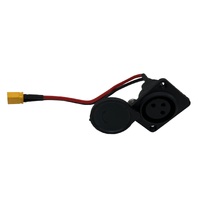 E-Scooter Charge Port 3 Pin Female image