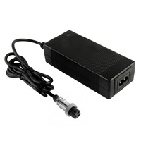Electric Scooter Charger 54.6V 2A (48V Battery) 3 Pin Female image