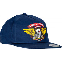 Powell Peralta Hat Winged Ripper Navy image