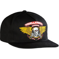 Powell Peralta Hat Winged Ripper Black image