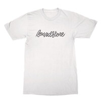 Boardstore Tee Laces Logo White/Black image