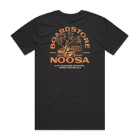 Boardstore Tee Noosa Dark Grey/Orange image