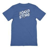 Boardstore Youth Tee On The Wall Blue/White image