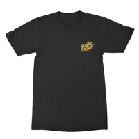Boardstore Youth Tee On The Wall Black/Yellow image