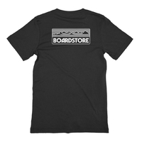 Boardstore Youth Tee Glasshouse Black/White image