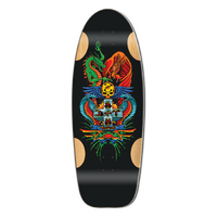 Bulldog Deck Dragons Black Formica 11.875 Inch Width image