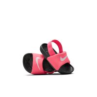 Nike Youth Kawa Slide Digital Pink/White/Black Kids image