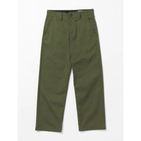 Volcom Youth Pants Frickin Nailer Squadron Green image