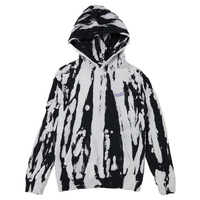 Volcom Youth Jumper Hood Pistol Dyed Black/White image