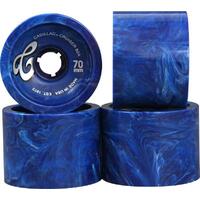 Cadillac Wheels Cruisers Blue Marble 70mm 80a image