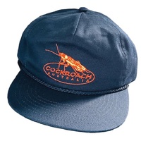 Cockroach Cap Hat Mascot Snapback Navy image