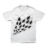 Cockroach Tee Plague White image