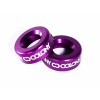 Colony Purple Scooter Bar Ends Purple image