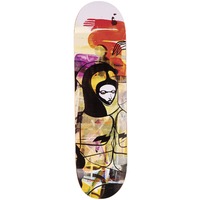 Colours Deck Carbon Fiber Grunge Queen Will Barras x Paul Hart 8.1 image