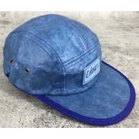 Colours Collectiv 5 Panel Paper Hat Cap Navy image