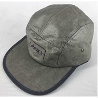 Colours Collectiv 5 Panel Paper Hat Cap Grey image