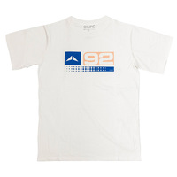 Crupie Tee TL 92 White image