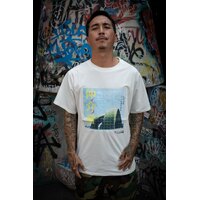 Crupie Tee JPN White image