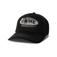 Come Sundown Hat Metallic Taste Cap Black image