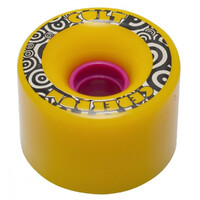 Cult Wheels Cerebrum 71mm Yellow image