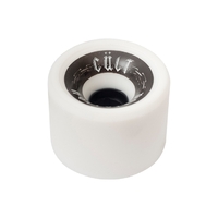 Cult Wheels Hurtler 72mm White image