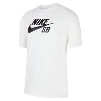 Nike SB Tee Logo White/Black image