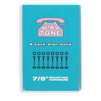 Dial Tone Matchbook Bolts (7/8") Allen Black image