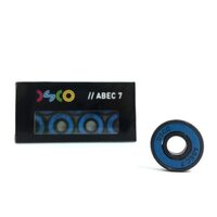DSCO Bearings Abec 7 Cyan Blue image