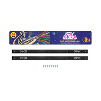 DSCO Rails/Ribs Icy Blocks Black image