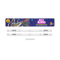 DSCO Rails/Ribs Icy Blocks White image