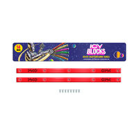 DSCO Rails/Ribs Icy Blocks Red image